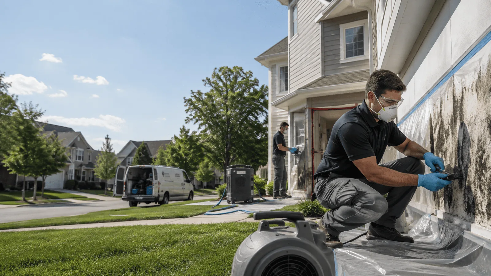 Mold Inspection company in Sibley, LA