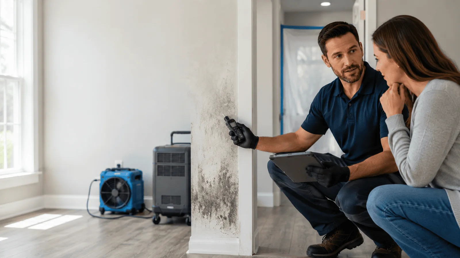 Mold Inspection Sibley, LA FAQs